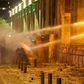 Clashes between Lebanese anti-government protesters and riot police wounded hundreds of people over the weekend