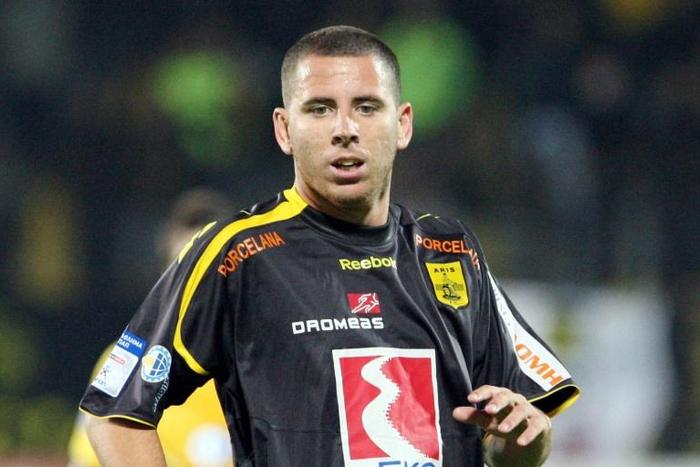 Former Spanish forward Sergio Contreras Pardo, seen here while playing for Aris Thessaloniki in 2009, is suspected of heading a drugs ring