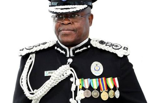 James Oppong Boanuh, IGP