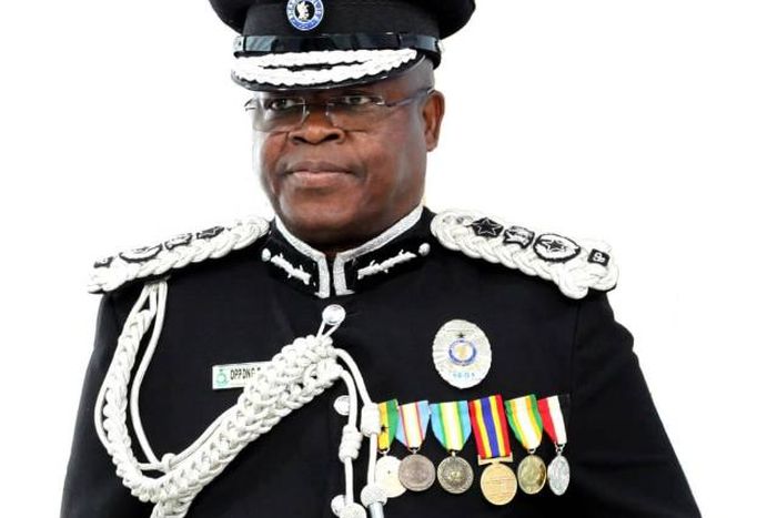 James Oppong Boanuh, IGP