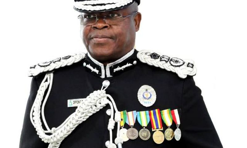 James Oppong Boanuh, IGP