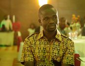 Investigative journalist, Manasseh Azure Awuni