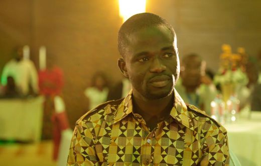 Investigative journalist, Manasseh Azure Awuni