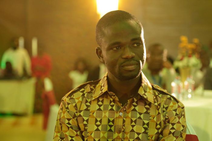 Investigative journalist, Manasseh Azure Awuni