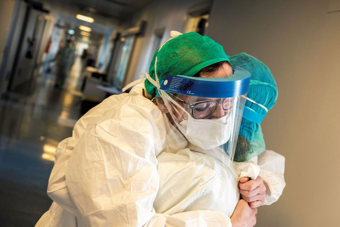 doctors coronavirus front line