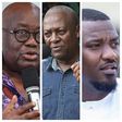 Nana Addo, Mahama and Dumelo