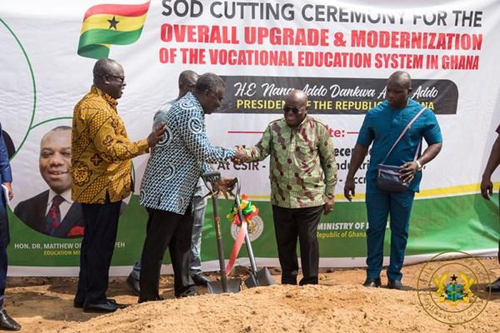 NVTI's being refurbished