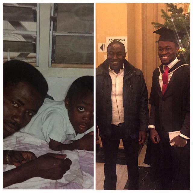Meet Osei Kwame Despite's son