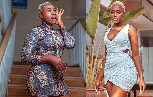 Etty Bedi and Fella Makafui