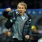 New head coach Juergen Klinsmann has upped the fitness work at Hertha Berlin in their bid to escape a third relegation from the Bundesliga in the last decade.