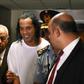 Ronaldinho spent his third night behind bars on Sunday after using a fake passport to enter Paraguay