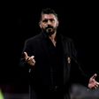 Gennaro Gattuso's first game as Napoli coach ended in a 2-1 defeat to Parma