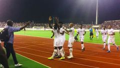 Black Stars beat South Africa 2-0