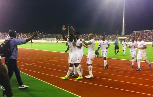 Black Stars beat South Africa 2-0