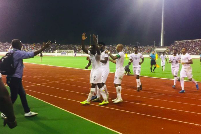 Black Stars beat South Africa 2-0