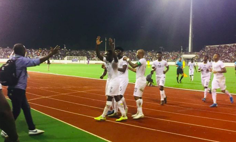 Black Stars beat South Africa 2-0