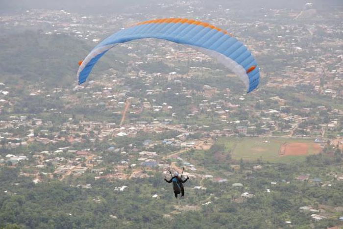 Kwahu Easter Paragliding festival