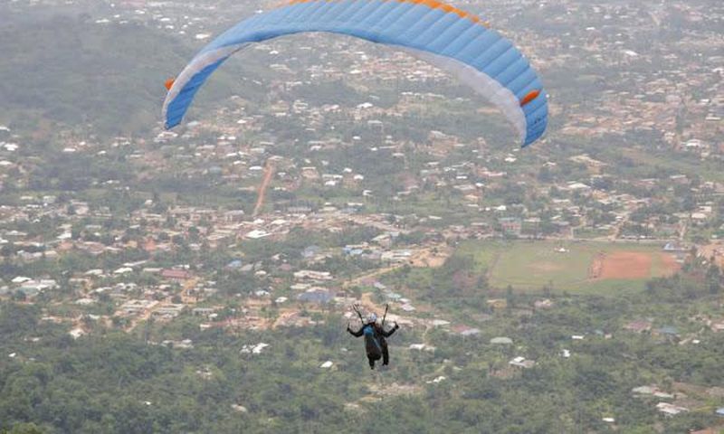 Kwahu Easter Paragliding festival