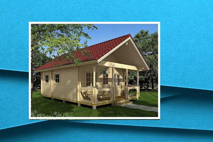 Buy And Build This Chalet-Like Tiny Home On Amazon