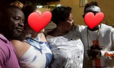 Patapaa's girlfriend meets his family