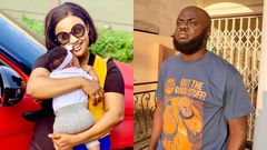 Nana Ama McBrown and Kwadzo Sheldon