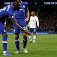 Crowd target - Chelsea's Antonio Rudiger, pictured throwing an object off the pitch, was on the receiving end of "racist songs" from home fans during a 2-0 win away to Tottenham Hotspur on Sunday, according to Blues captain Cesar Azpilicueta