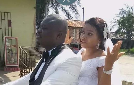 Frugal couple rides a motorbike to their marital home after wedding