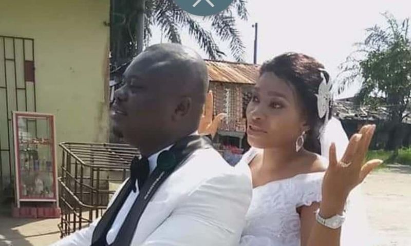 Frugal couple rides a motorbike to their marital home after wedding