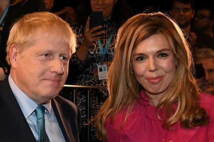 Johnson and is partner Carrie Symonds saw the New Year in at the privately owned island of Mustique