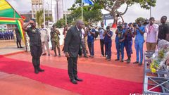 Dr Bawumia observing February 28