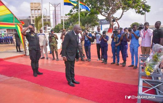 Dr Bawumia observing February 28
