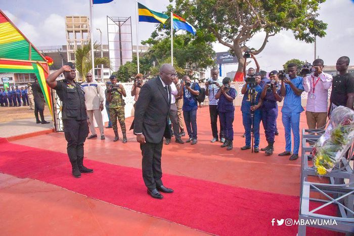 Dr Bawumia observing February 28