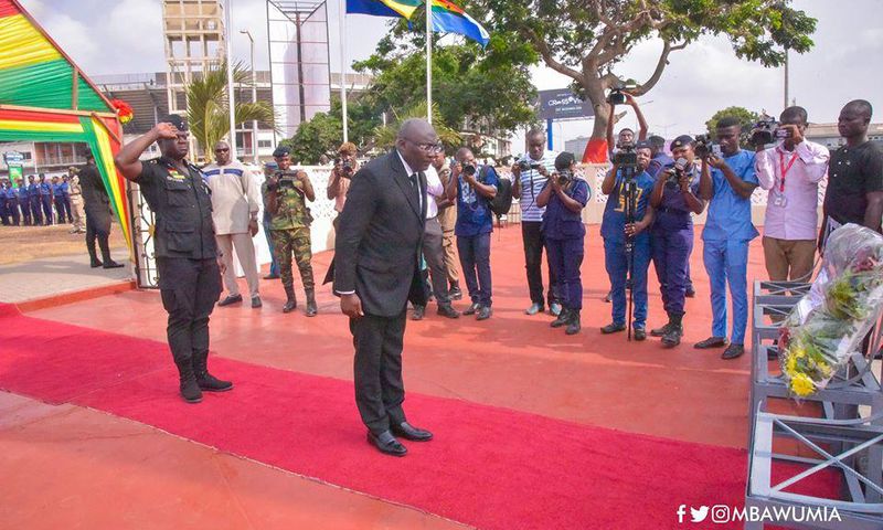 Dr Bawumia observing February 28