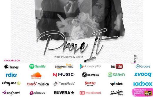 Myra Kay begins the 2020 Music Year with Prove It