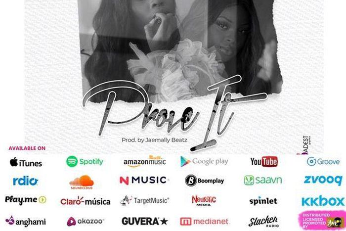 Myra Kay begins the 2020 Music Year with Prove It