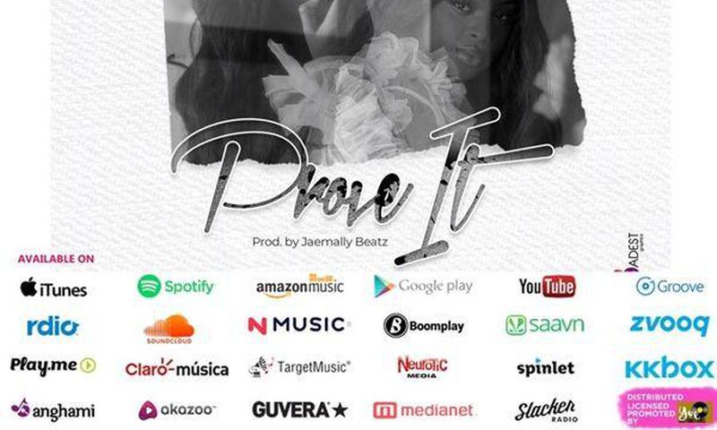 Myra Kay begins the 2020 Music Year with Prove It