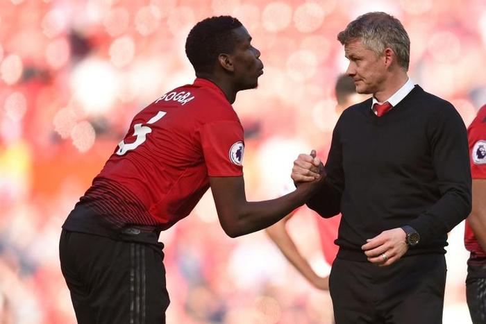 Ole Gunnar Solskjaer (right) has dismissed criticism over his management style