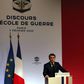 French President Emmanuel Macron says European nations must face up to the possibility of a fresh nuclear arms race