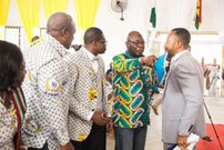 Owusu Bempah ‘clashes’ with Mahama in church
