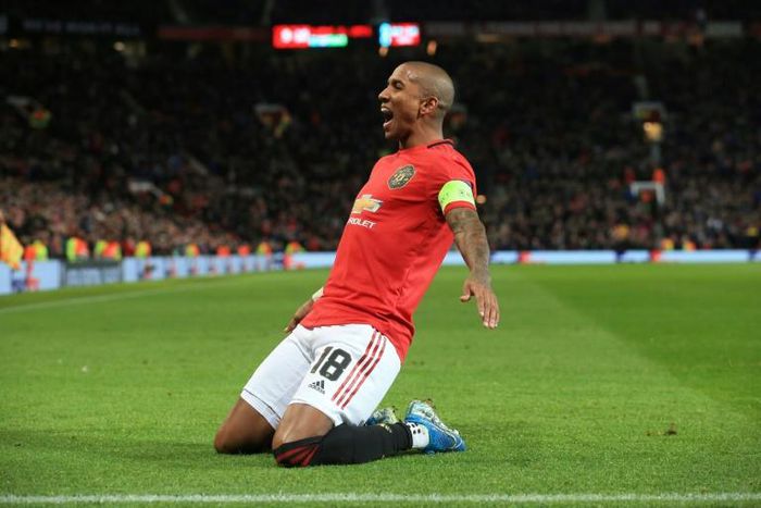 Manchester United captain Ashley Young on the move to Serie A