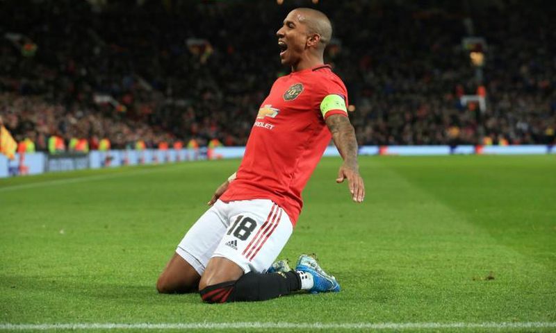 Manchester United captain Ashley Young on the move to Serie A