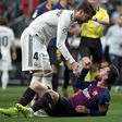 Matches between Real Madrid and Barcelona are often tense and played against a backdrop of regional rivalry