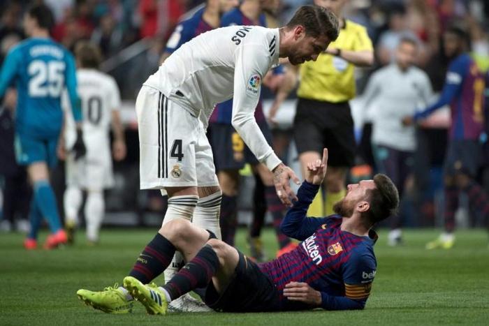 Matches between Real Madrid and Barcelona are often tense and played against a backdrop of regional rivalry