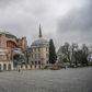 Although Turkey is not on lockdown, many public spaces are empty