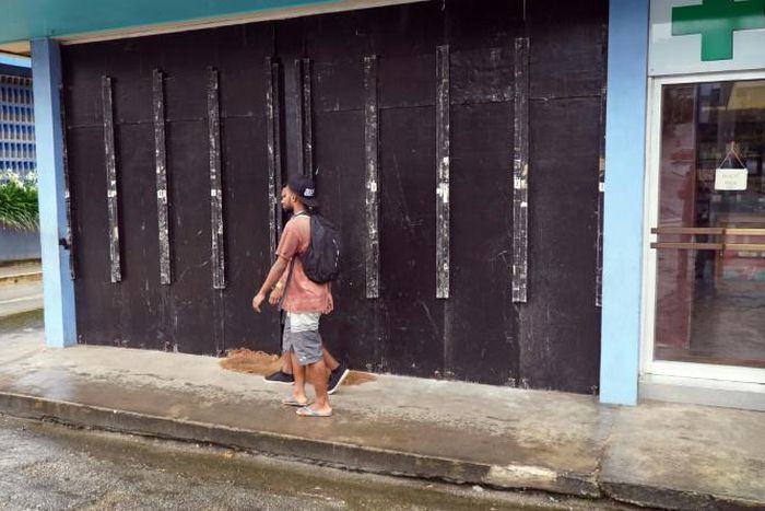 The Red Cross said Vanuatu's capital Port Vila had escaped the worst of Tropical Cyclone Harold