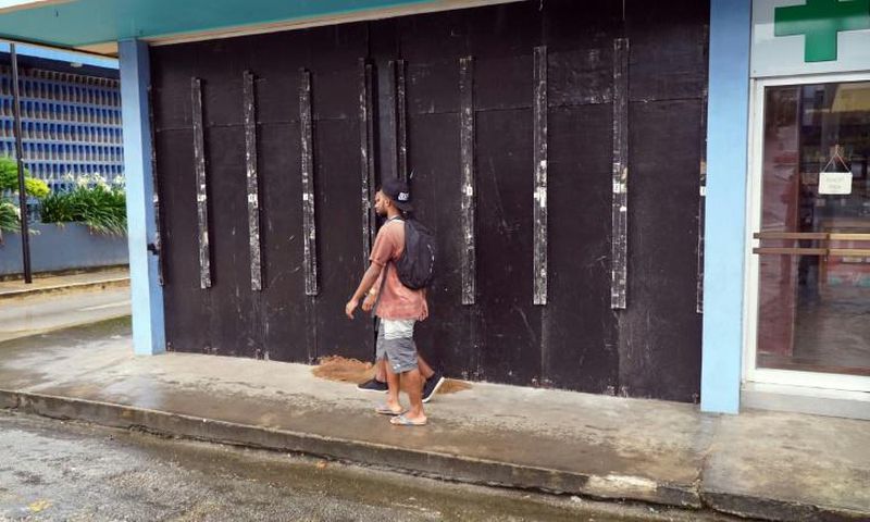 The Red Cross said Vanuatu's capital Port Vila had escaped the worst of Tropical Cyclone Harold