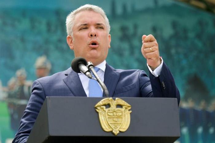 Colombian President Ivan Duque has asked the United Nations to extend its peace verification mission until 2022