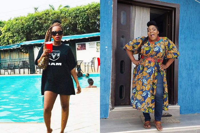 Mzbel and Celestine Donkor