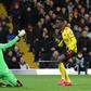 Ismaila Sarr (R) gives Watford a two-goal lead in a stunning victory over Liverpool