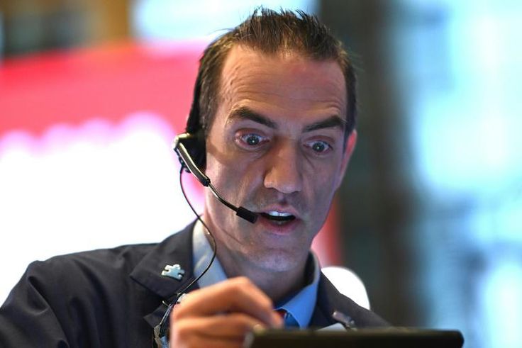 Trading screens in Europe were a sea of red as investors fear the economic impact of the coronavirus